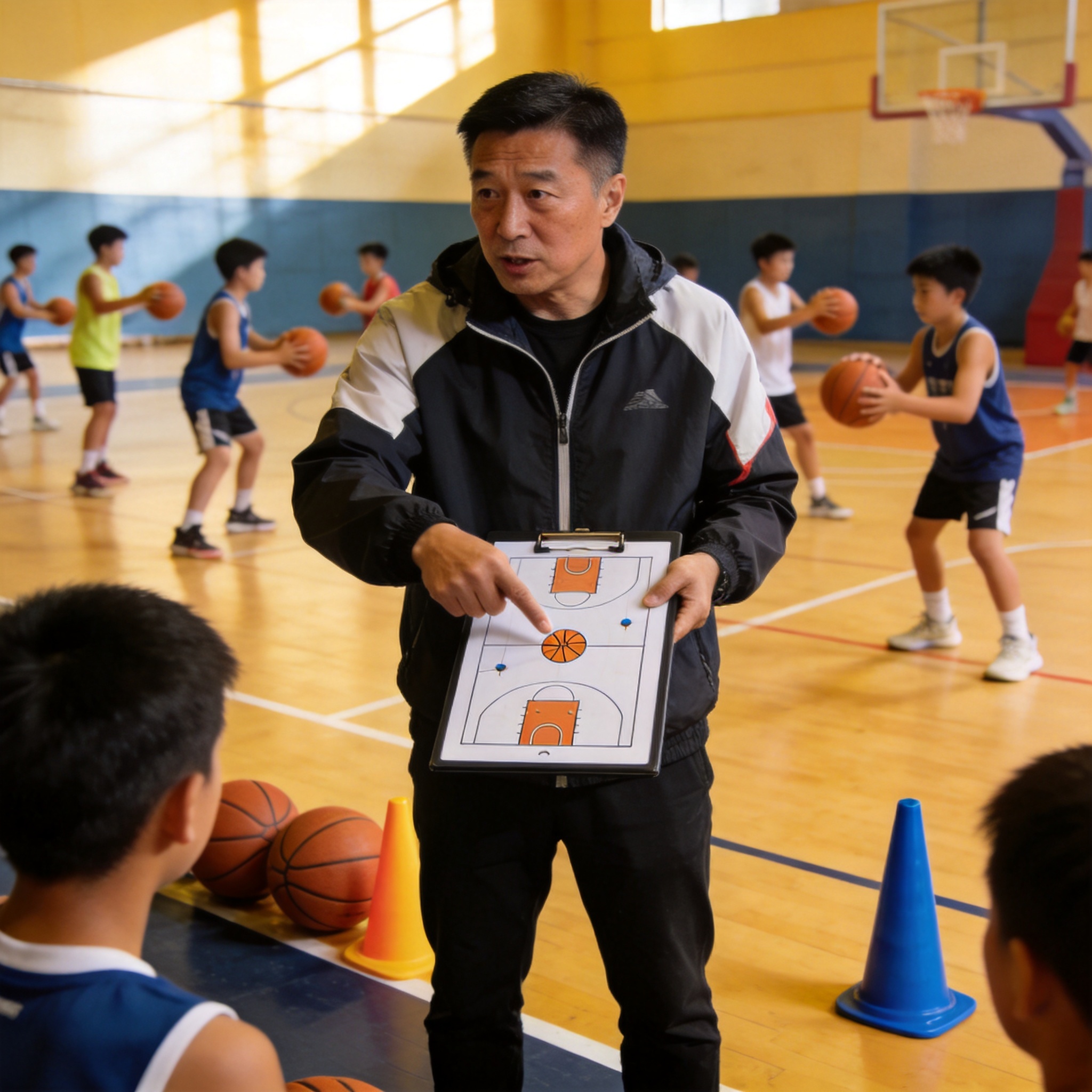 李强 前国家队教练